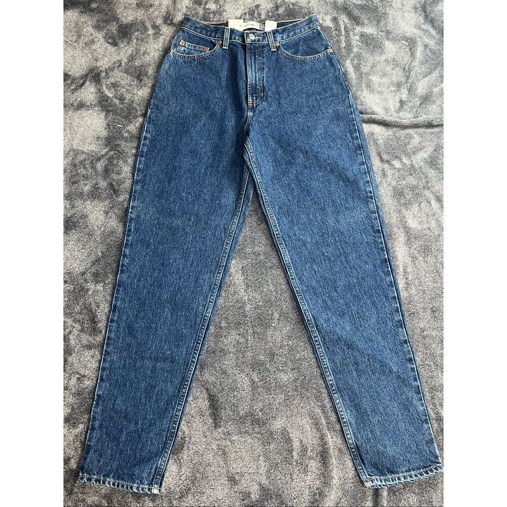 Vintage GAP Blue Jeans Reverse Fit Mom Jeans Women’s Size 8 Regular Dark Wash 10